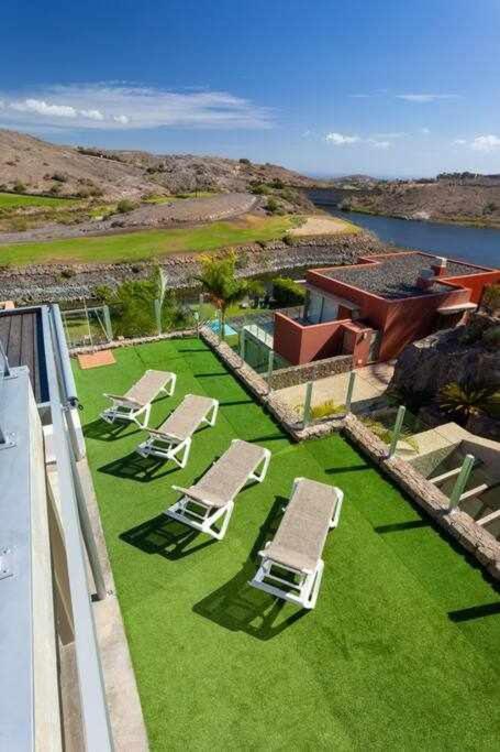 Villa Los Dragos Golf By Infinity Summer San Bartolomé Exteriör bild
