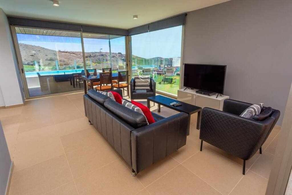 Villa Los Dragos Golf By Infinity Summer San Bartolomé Exteriör bild